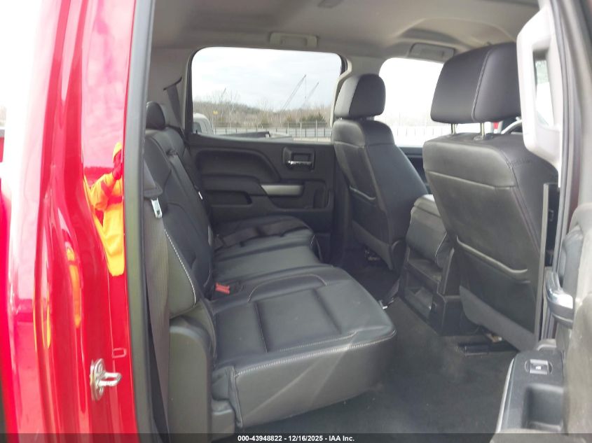 2016 Chevrolet Silverado 1500 2Lt VIN: 3GCUKREC1GG302471 Lot: 43948822