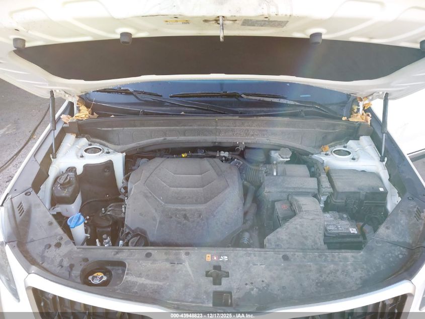 2025 Kia Telluride Lx VIN: 5XYP24GC6SG587916 Lot: 43948823