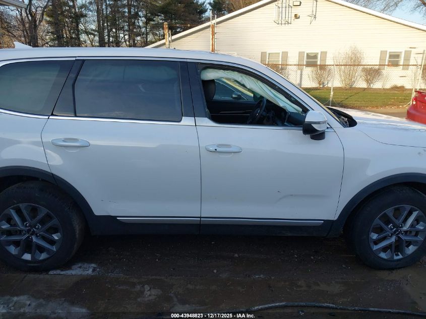 2025 Kia Telluride Lx VIN: 5XYP24GC6SG587916 Lot: 43948823