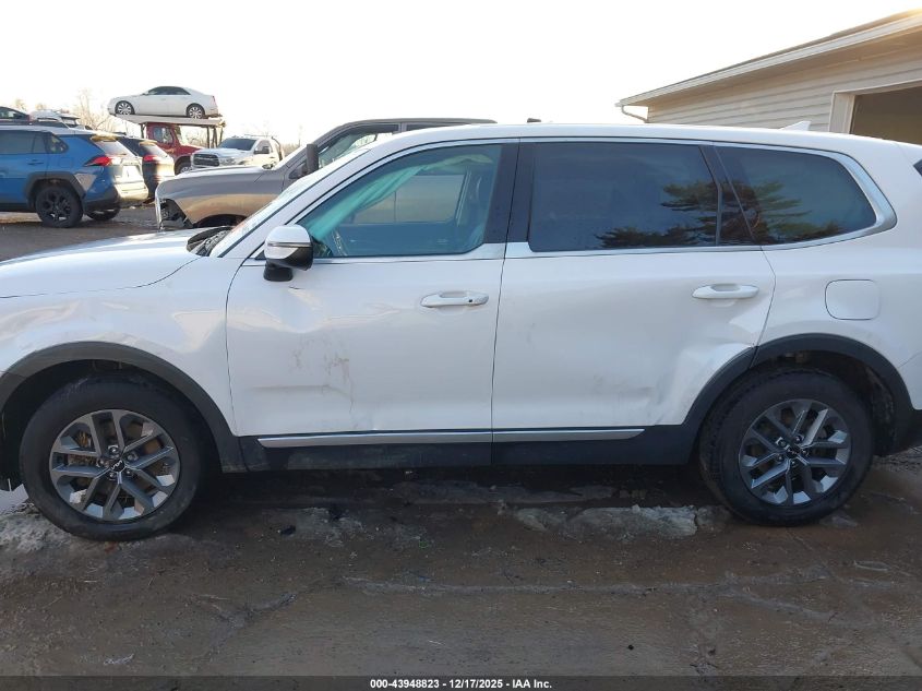 2025 Kia Telluride Lx VIN: 5XYP24GC6SG587916 Lot: 43948823