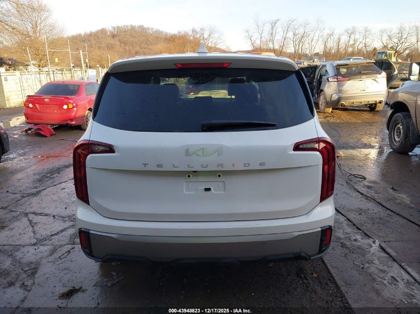 2025 Kia Telluride Lx VIN: 5XYP24GC6SG587916 Lot: 43948823