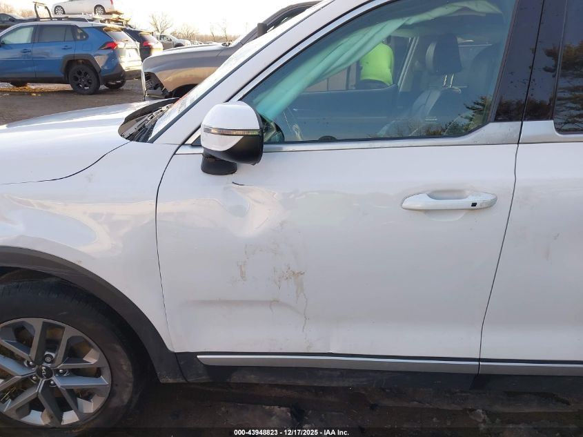 2025 Kia Telluride Lx VIN: 5XYP24GC6SG587916 Lot: 43948823