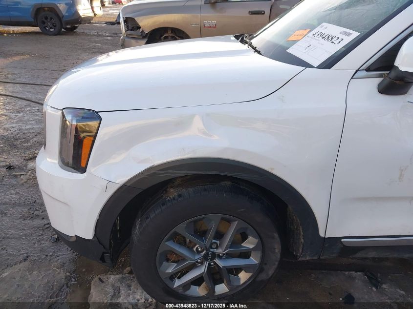 2025 Kia Telluride Lx VIN: 5XYP24GC6SG587916 Lot: 43948823