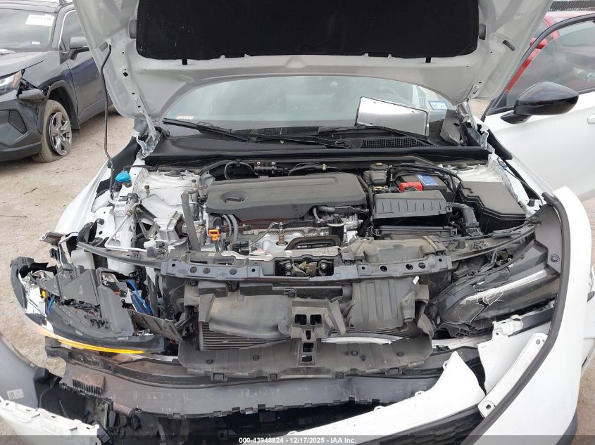 2025 Honda Civic Sport VIN: 2HGFE2F50SH596687 Lot: 43948824