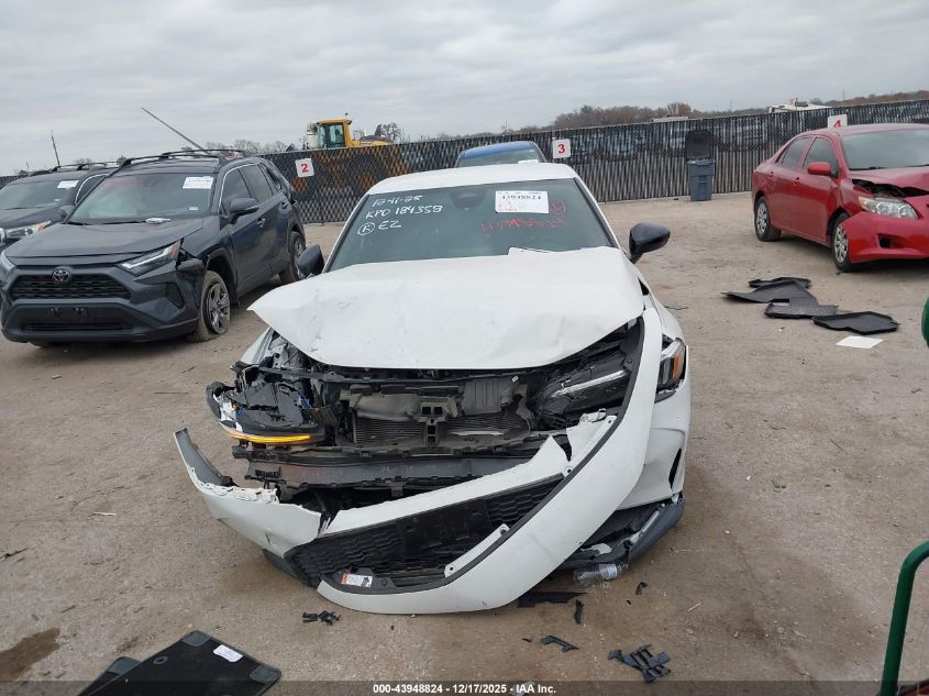 2025 Honda Civic Sport VIN: 2HGFE2F50SH596687 Lot: 43948824