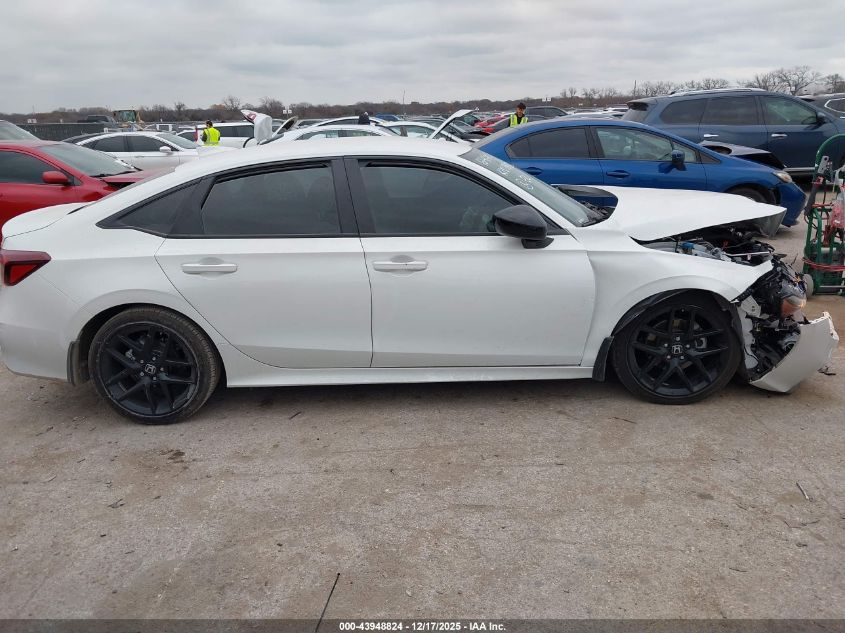 2025 Honda Civic Sport VIN: 2HGFE2F50SH596687 Lot: 43948824