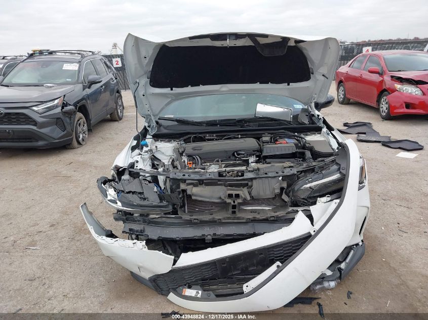 2025 Honda Civic Sport VIN: 2HGFE2F50SH596687 Lot: 43948824