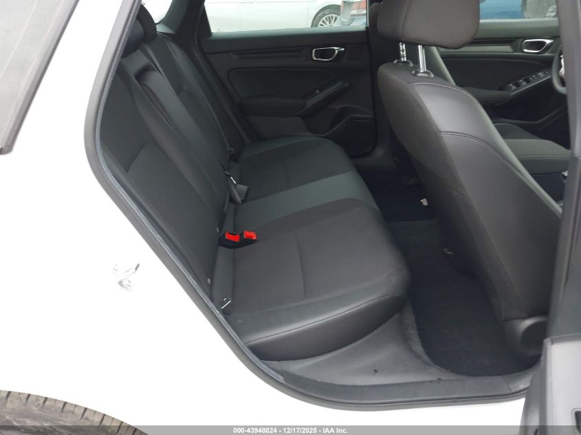 2025 Honda Civic Sport VIN: 2HGFE2F50SH596687 Lot: 43948824