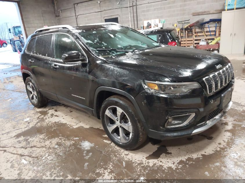 JEEP CHEROKEE LIMITED 4X4