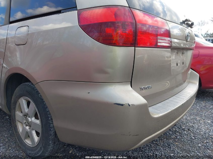 2005 Toyota Sienna Le VIN: 5TDZA23C85S373068 Lot: 43948825