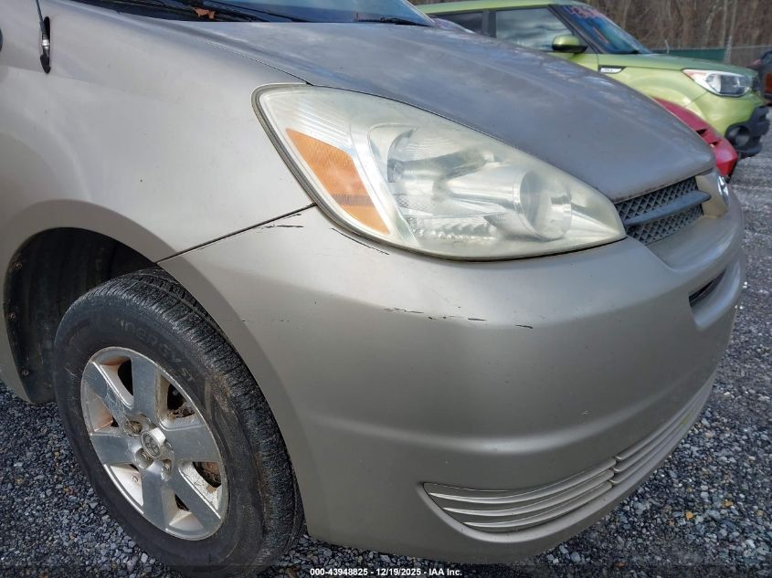 2005 Toyota Sienna Le VIN: 5TDZA23C85S373068 Lot: 43948825
