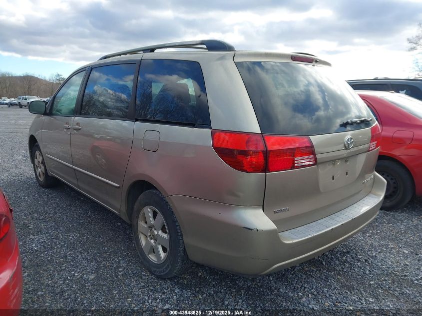 2005 Toyota Sienna Le VIN: 5TDZA23C85S373068 Lot: 43948825