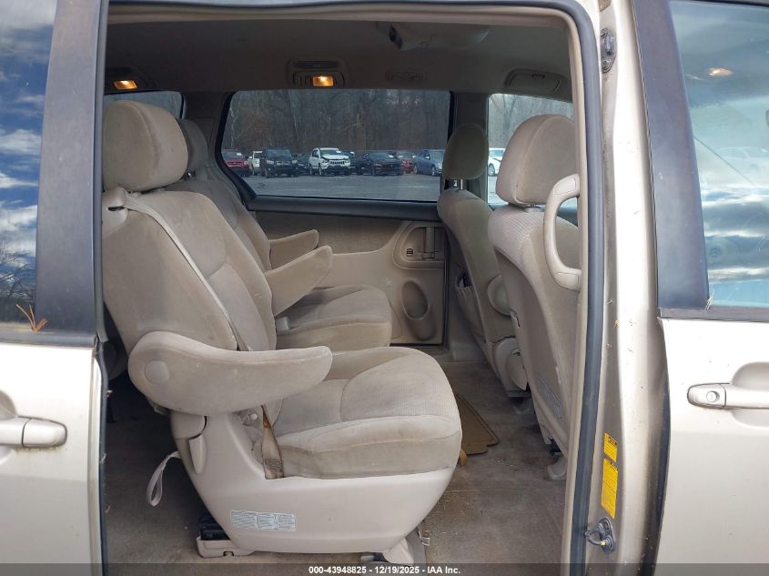 2005 Toyota Sienna Le VIN: 5TDZA23C85S373068 Lot: 43948825