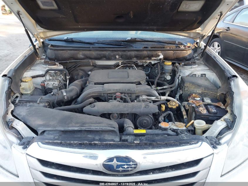 2010 Subaru Outback 2.5I Premium VIN: 4S4BRCHC0A3372741 Lot: 43948827