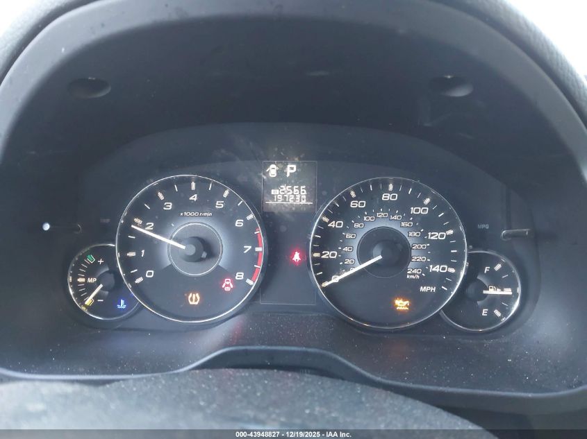 2010 Subaru Outback 2.5I Premium VIN: 4S4BRCHC0A3372741 Lot: 43948827