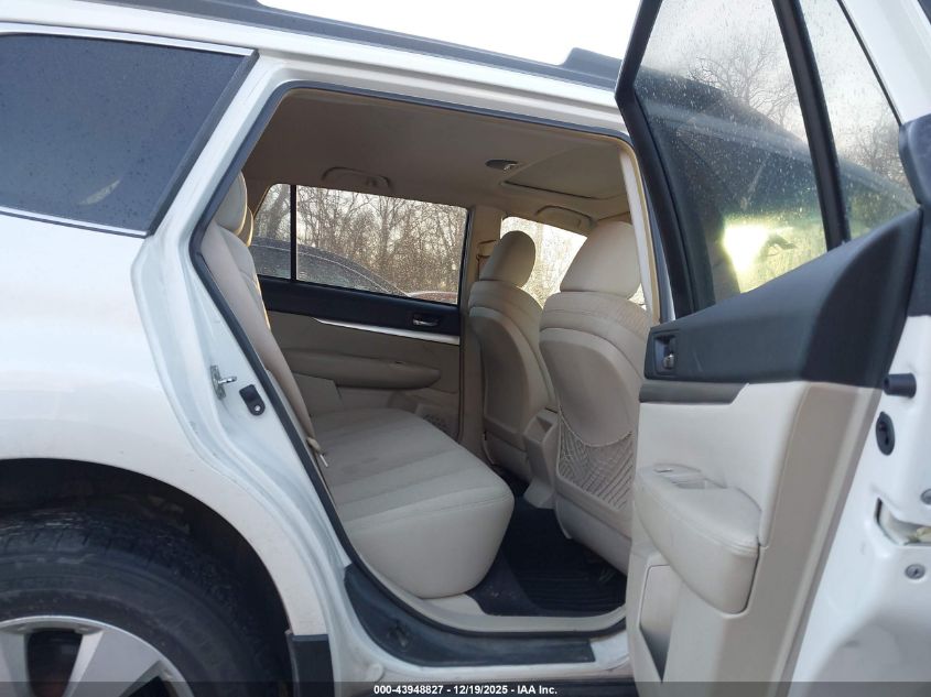 2010 Subaru Outback 2.5I Premium VIN: 4S4BRCHC0A3372741 Lot: 43948827