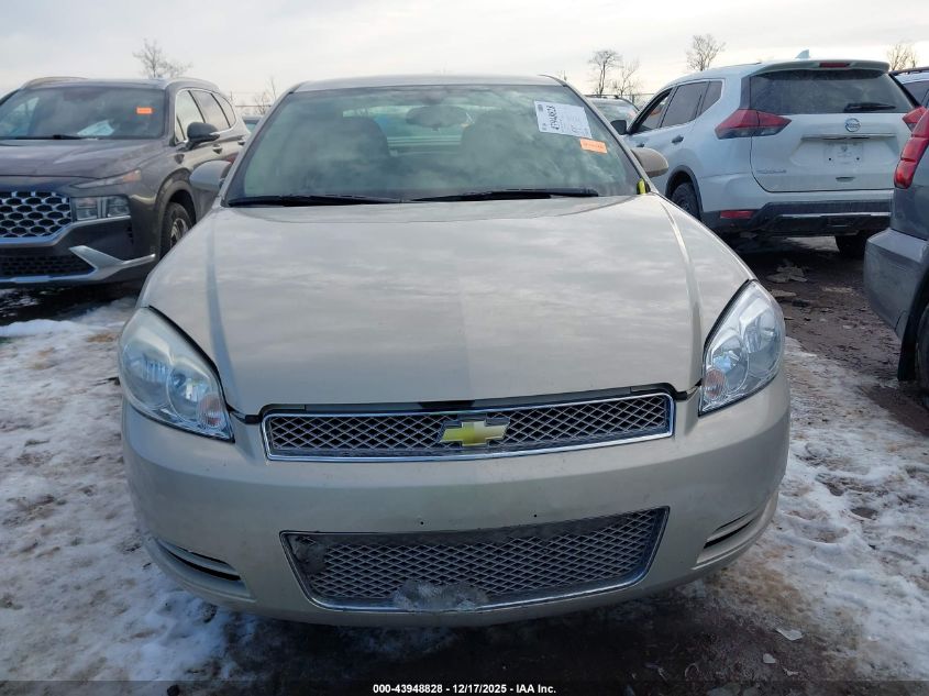 2012 Chevrolet Impala Lt VIN: 2G1WB5E36C1110251 Lot: 43948828