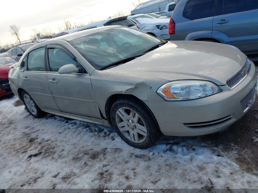 2012 Chevrolet Impala Lt VIN: 2G1WB5E36C1110251 Lot: 43948828