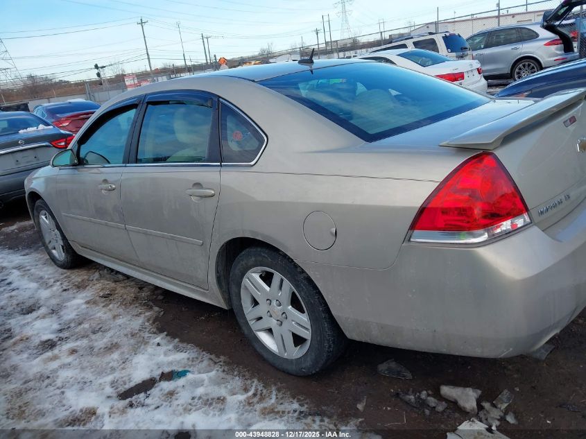 2012 Chevrolet Impala Lt VIN: 2G1WB5E36C1110251 Lot: 43948828