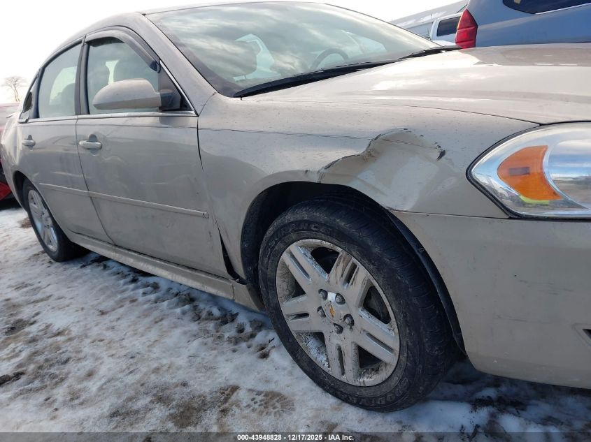 2012 Chevrolet Impala Lt VIN: 2G1WB5E36C1110251 Lot: 43948828