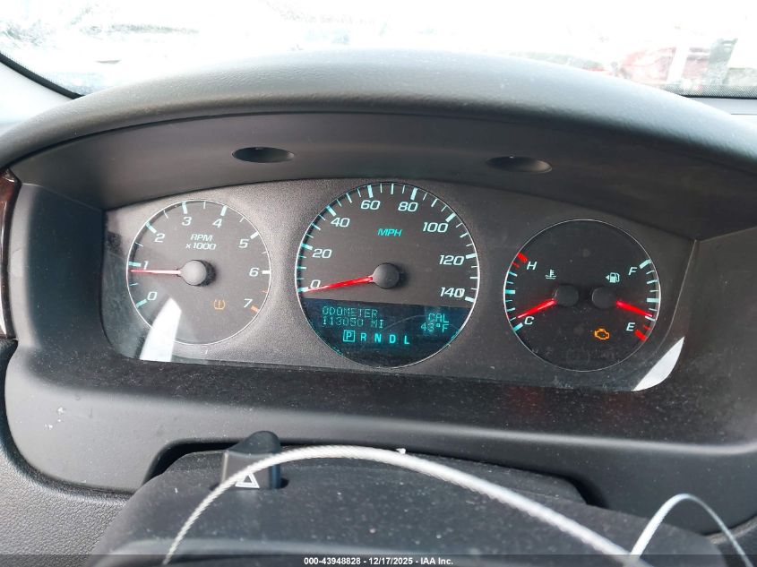 2012 Chevrolet Impala Lt VIN: 2G1WB5E36C1110251 Lot: 43948828