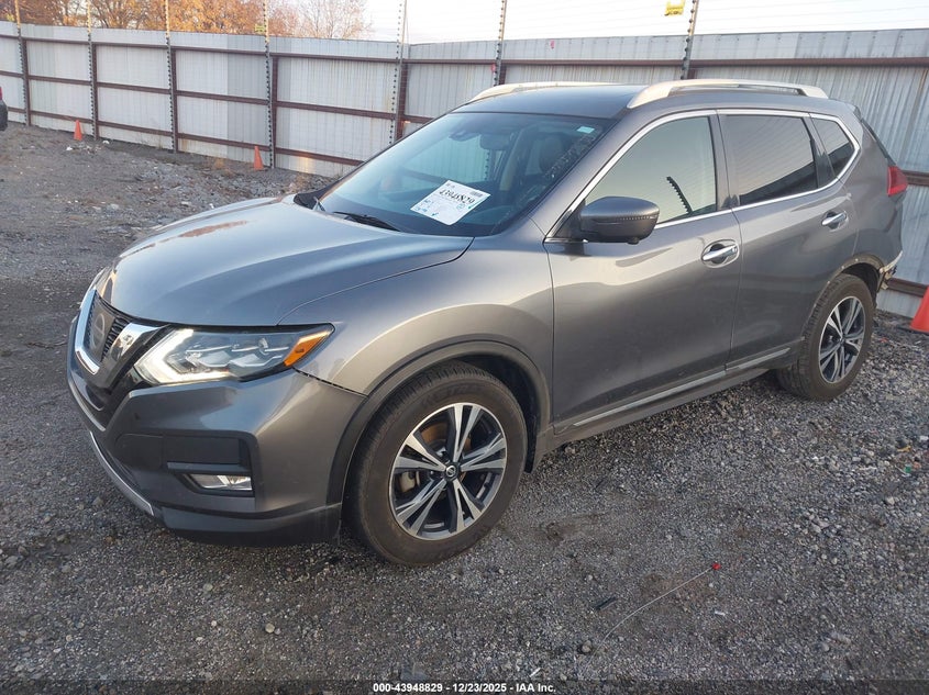 VIN 5N1AT2MT2HC871726 2017 NISSAN ROGUE SL