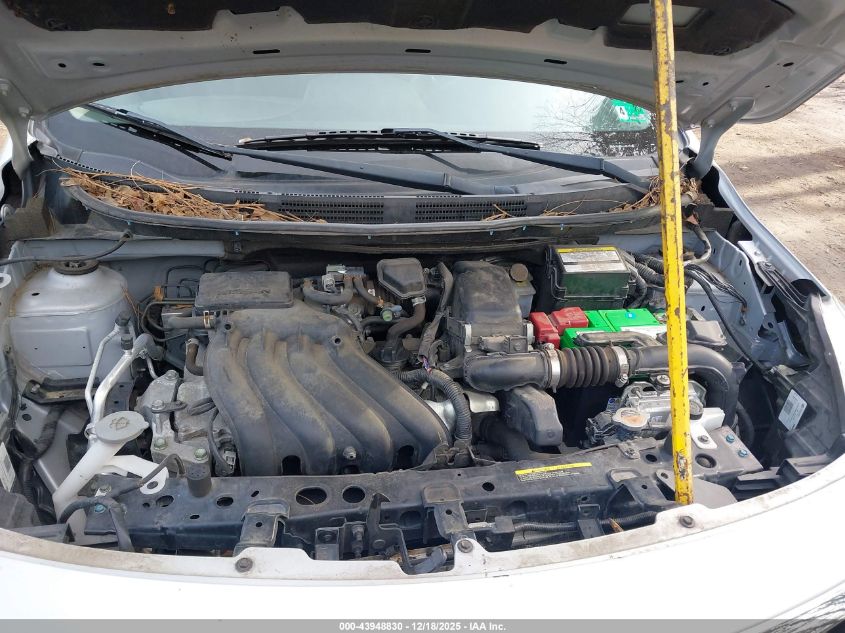 2019 Nissan Versa 1.6 S+ VIN: 3N1CN7AP6KL844457 Lot: 43948830