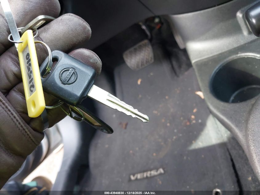 2019 Nissan Versa 1.6 S+ VIN: 3N1CN7AP6KL844457 Lot: 43948830