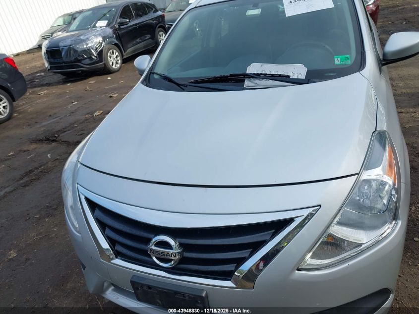 2019 Nissan Versa 1.6 S+ VIN: 3N1CN7AP6KL844457 Lot: 43948830