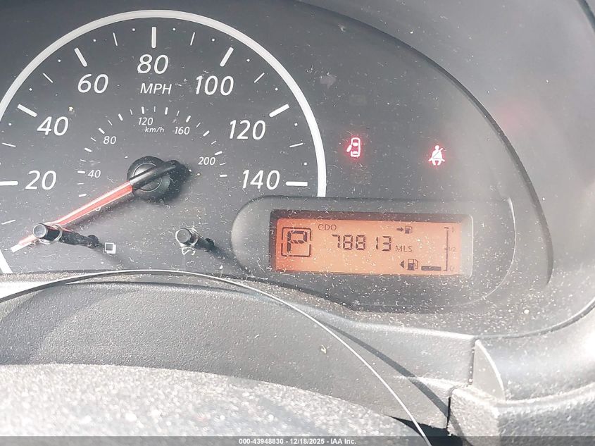 2019 Nissan Versa 1.6 S+ VIN: 3N1CN7AP6KL844457 Lot: 43948830