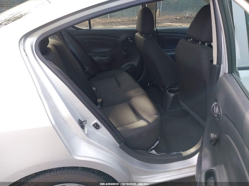 2019 Nissan Versa 1.6 S+ VIN: 3N1CN7AP6KL844457 Lot: 43948830