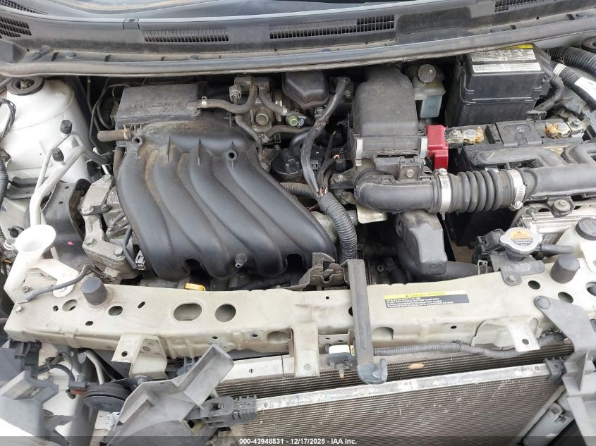 2014 Nissan Versa Note Sv VIN: 3N1CE2CP2EL402621 Lot: 43948831