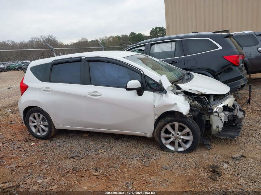 2014 Nissan Versa Note Sv VIN: 3N1CE2CP2EL402621 Lot: 43948831