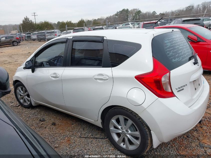 2014 Nissan Versa Note Sv VIN: 3N1CE2CP2EL402621 Lot: 43948831