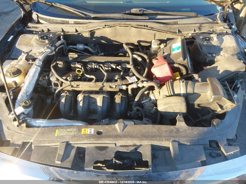 2012 Ford Fusion Sel VIN: 3FAHP0JA3CR179716 Lot: 43948832