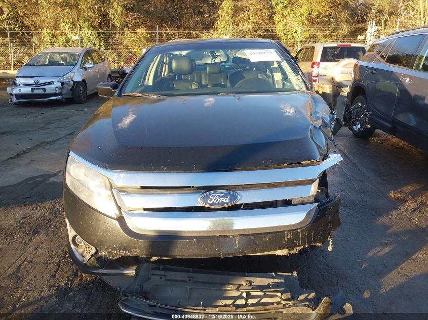 2012 Ford Fusion Sel VIN: 3FAHP0JA3CR179716 Lot: 43948832