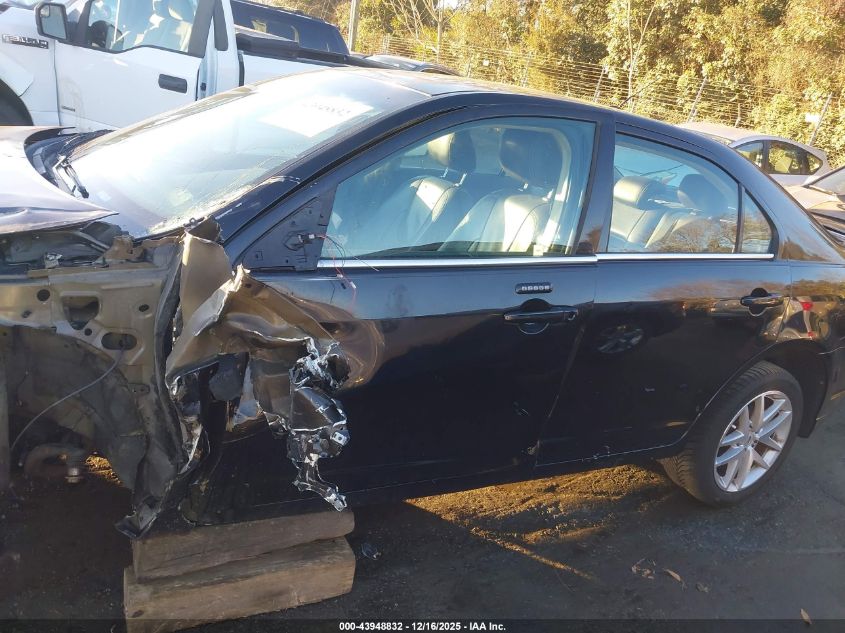 2012 Ford Fusion Sel VIN: 3FAHP0JA3CR179716 Lot: 43948832