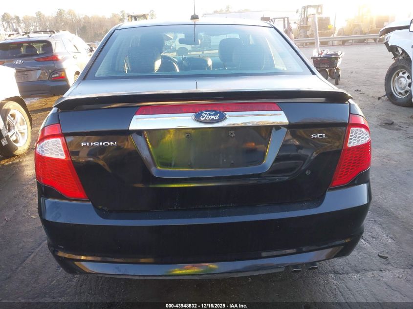2012 Ford Fusion Sel VIN: 3FAHP0JA3CR179716 Lot: 43948832