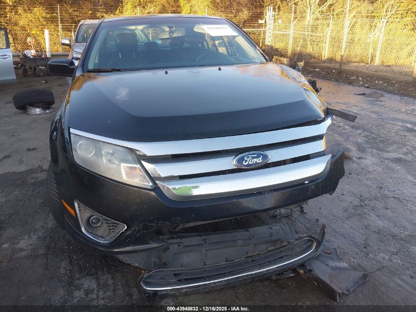 2012 Ford Fusion Sel VIN: 3FAHP0JA3CR179716 Lot: 43948832