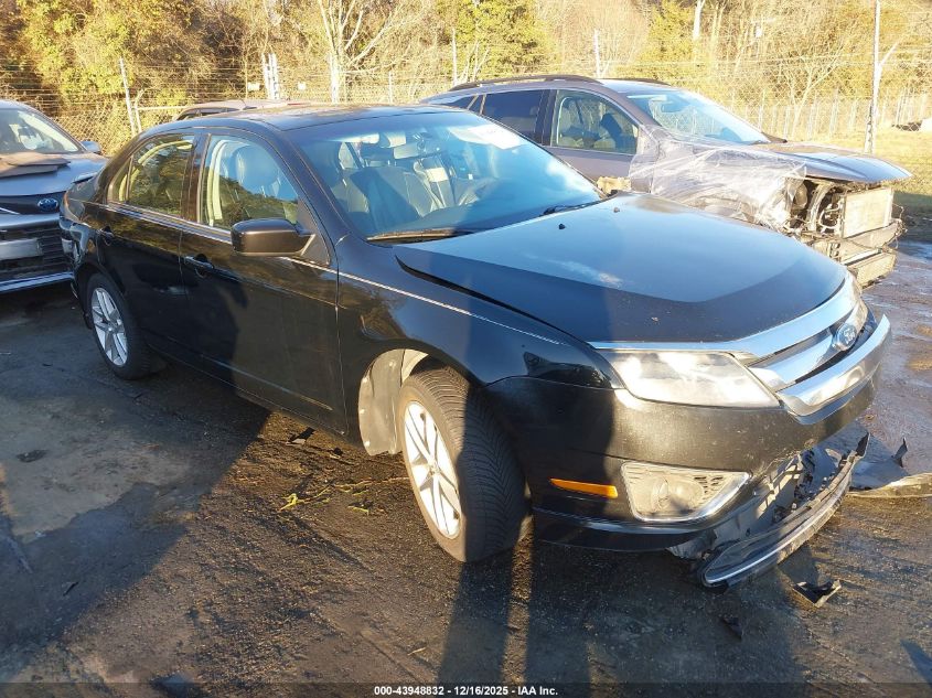 2012 Ford Fusion Sel