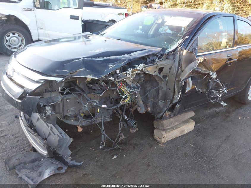 2012 Ford Fusion Sel VIN: 3FAHP0JA3CR179716 Lot: 43948832