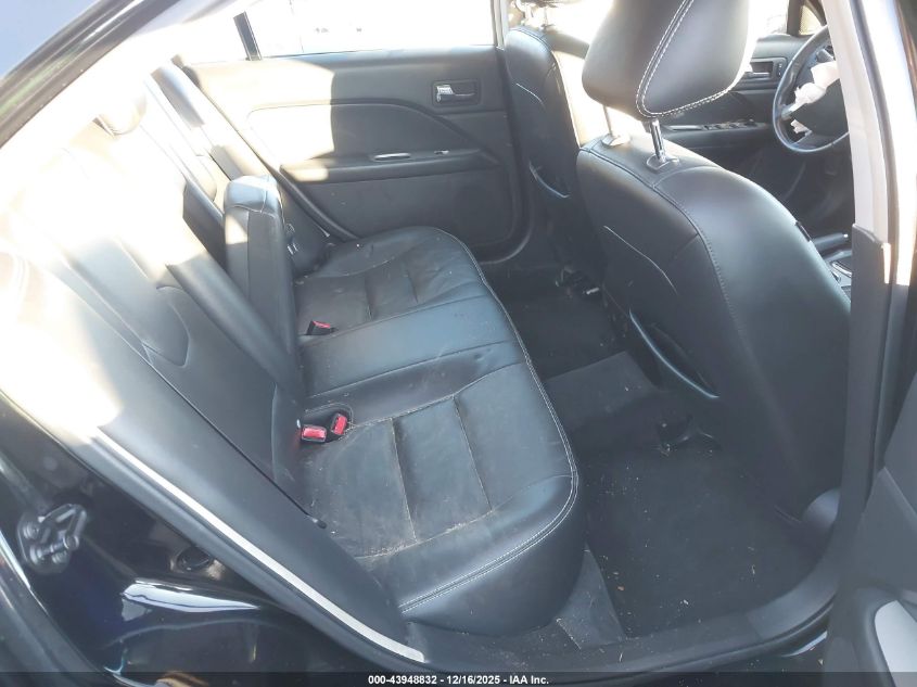 2012 Ford Fusion Sel VIN: 3FAHP0JA3CR179716 Lot: 43948832