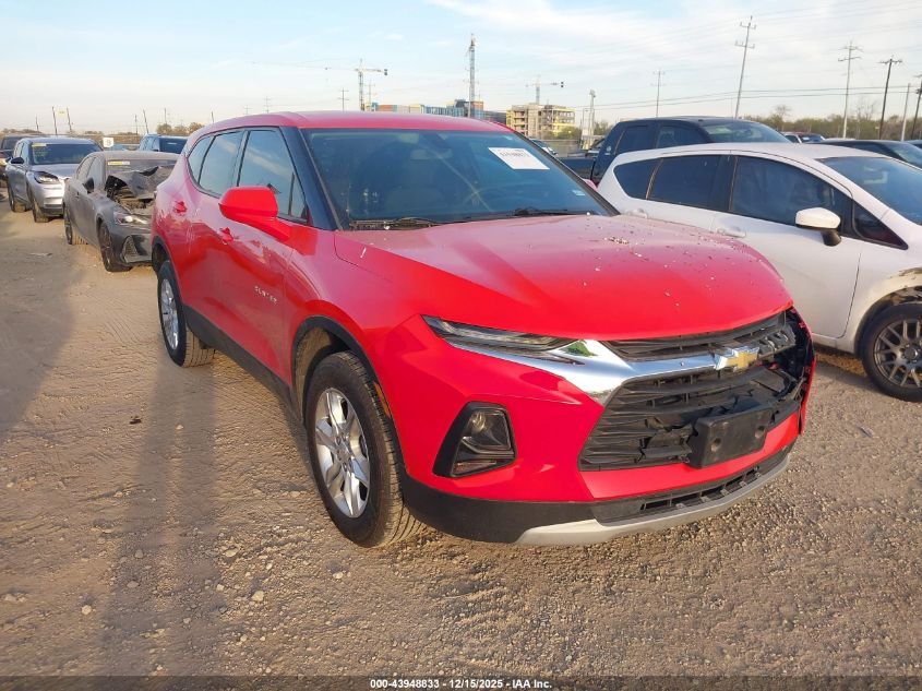 CHEVROLET BLAZER FWD 1LT