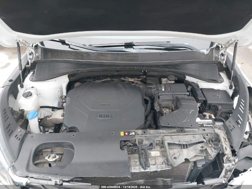 2019 Kia Sorento 3.3L Ex VIN: 5XYPH4A56KG445476 Lot: 43948834