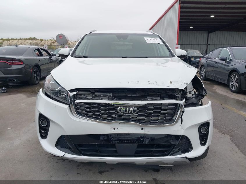 2019 Kia Sorento 3.3L Ex VIN: 5XYPH4A56KG445476 Lot: 43948834