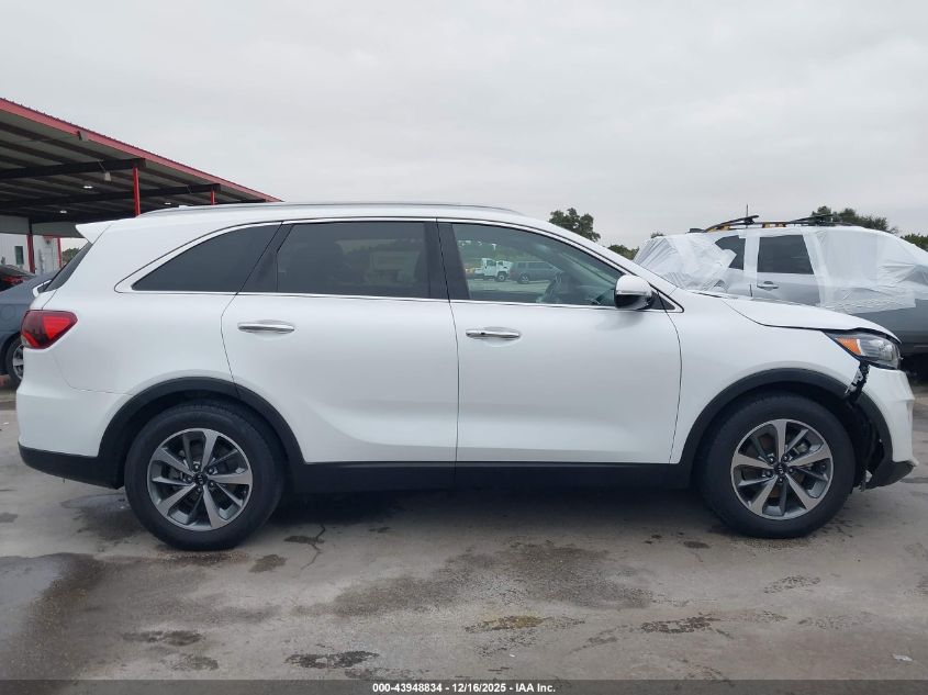 2019 Kia Sorento 3.3L Ex VIN: 5XYPH4A56KG445476 Lot: 43948834