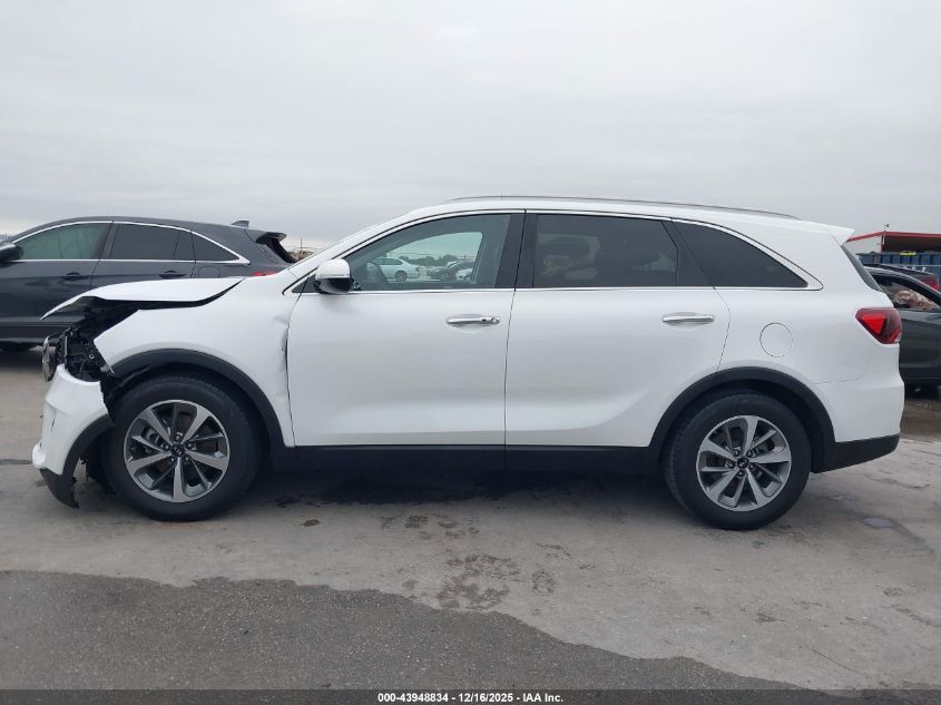 2019 Kia Sorento 3.3L Ex VIN: 5XYPH4A56KG445476 Lot: 43948834