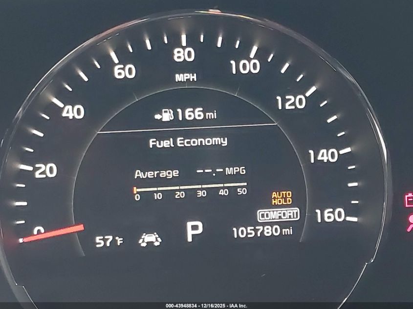 2019 Kia Sorento 3.3L Ex VIN: 5XYPH4A56KG445476 Lot: 43948834