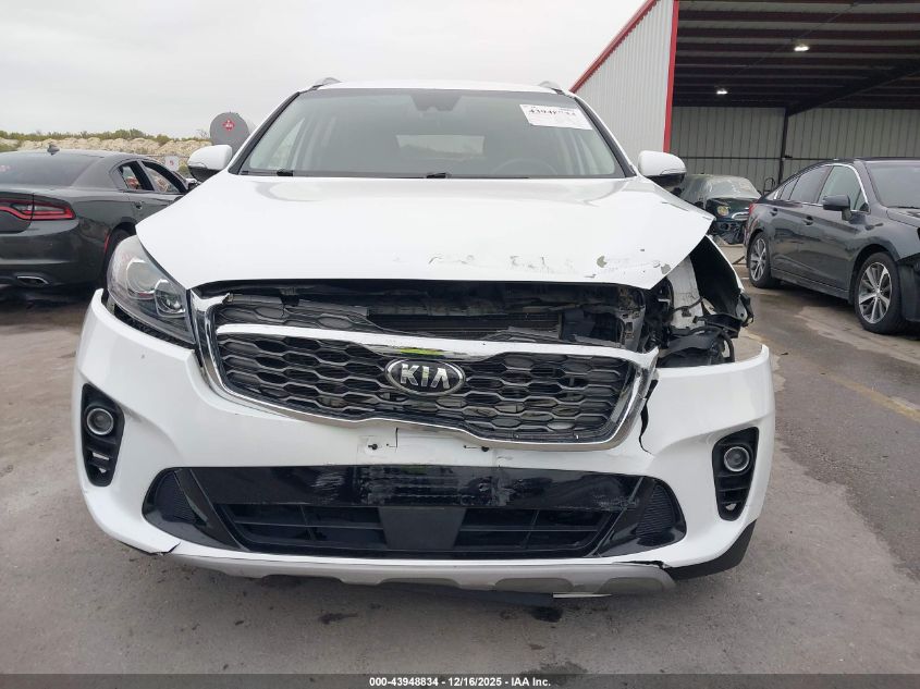 2019 Kia Sorento 3.3L Ex VIN: 5XYPH4A56KG445476 Lot: 43948834