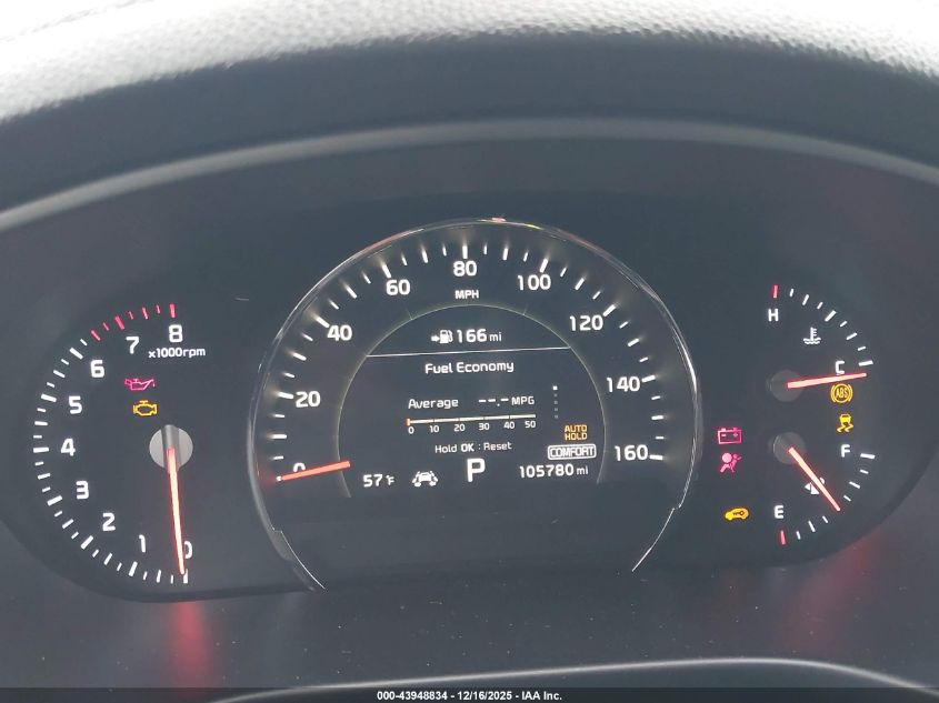 2019 Kia Sorento 3.3L Ex VIN: 5XYPH4A56KG445476 Lot: 43948834